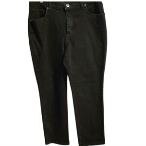 Lee Black Relaxed Fit Jeans